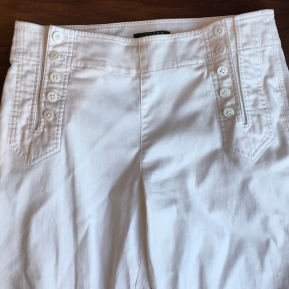 Ralph lauren exclusive cuffed capri pants - Picture 3 of 7